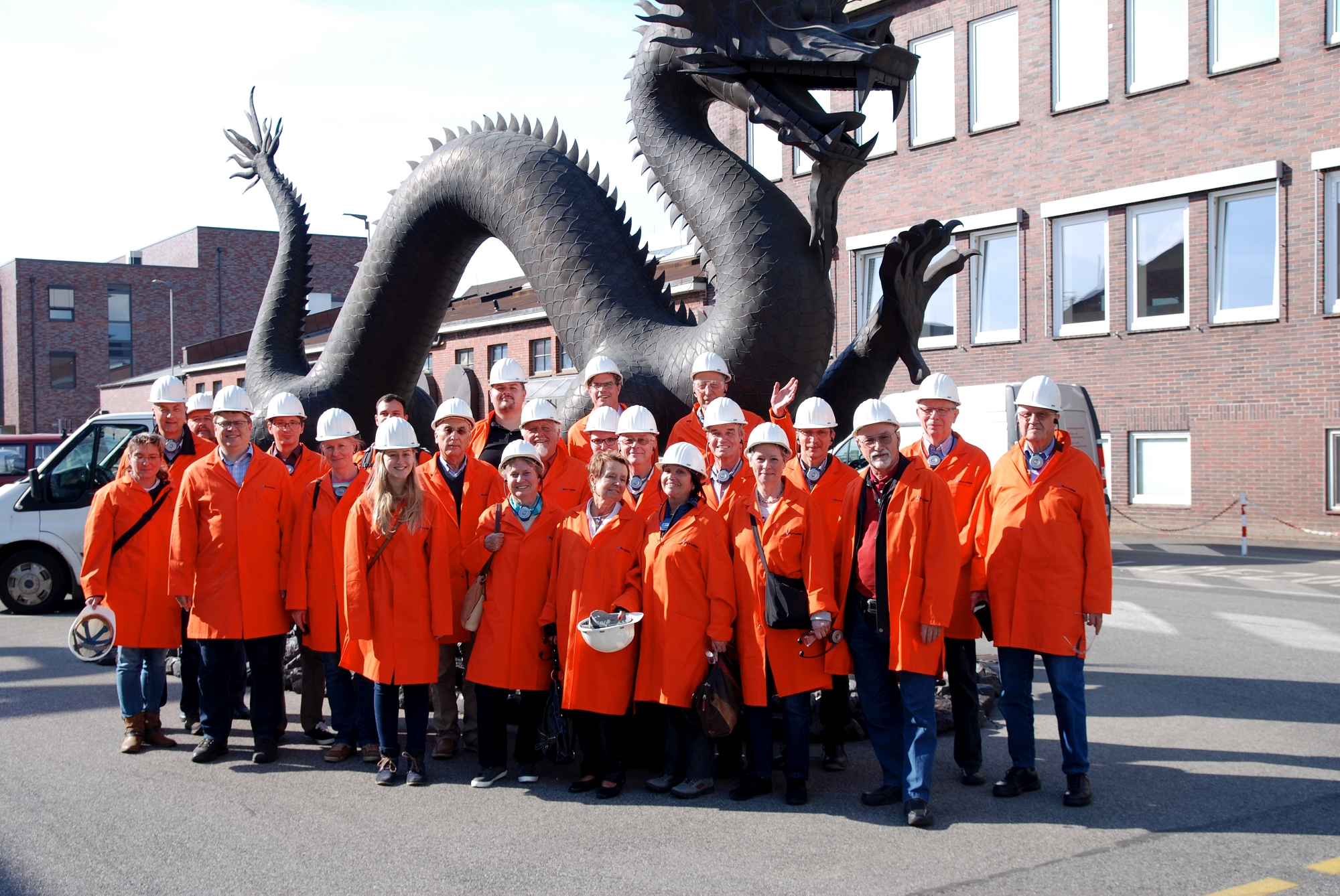 Treffen 2016 in Jesteburg Arubis Besuch